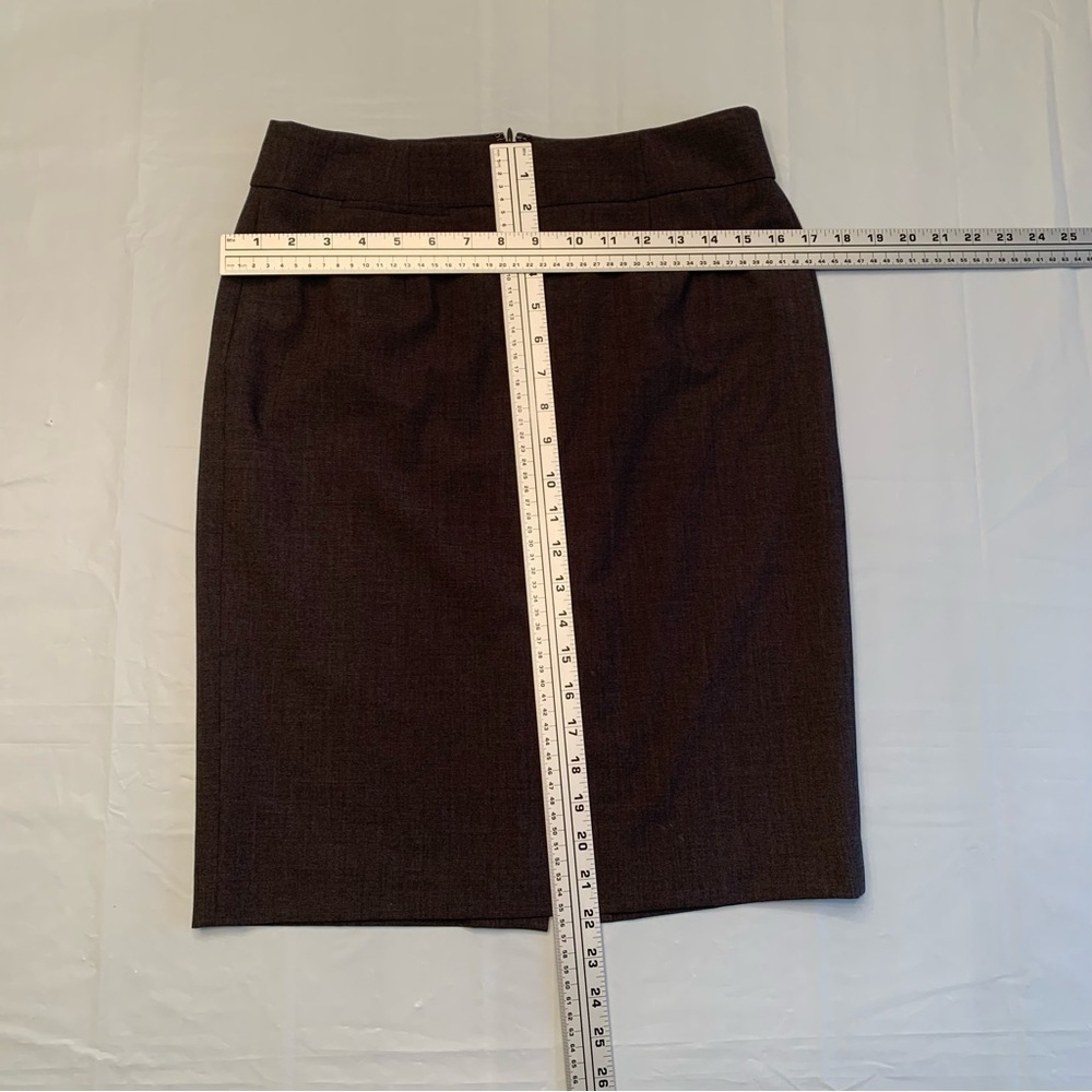 Calvin Klein womanβs black pencil skirt size 4 - Picture 8 of 8
